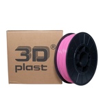 Пластик для 3D-принтера 3Dplast PLA 1.75мм, 0.85кг, pink (3DPLA17508PNK)
