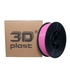 Пластик для 3D-принтера 3Dplast PLA 1.75мм, 0.85кг, pink (3DPLA17508PNK)