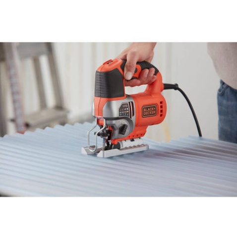 Електролобзик Black&Decker 650 Вт, 3100 ход/хв (BES610)