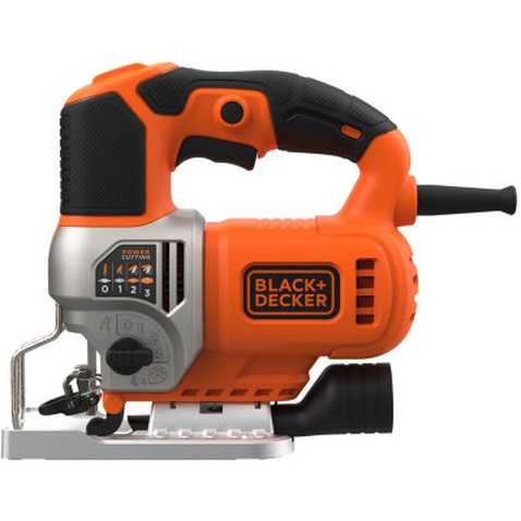 Електролобзик Black&Decker 650 Вт, 3100 ход/хв (BES610)