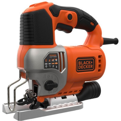 Електролобзик Black&Decker 650 Вт, 3100 ход/хв (BES610)
