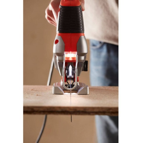 Електролобзик Black&Decker 650 Вт, 3100 ход/хв (BES610)