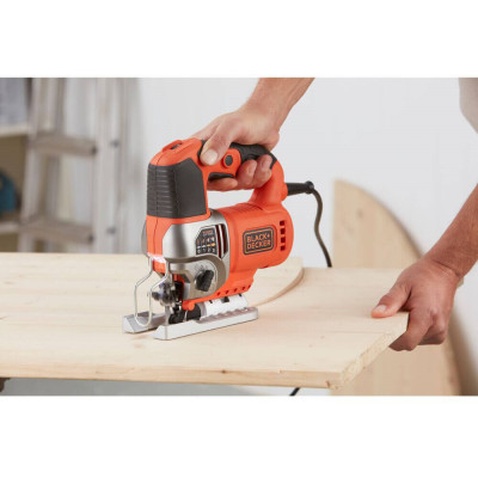 Електролобзик Black&Decker 650 Вт, 3100 ход/хв (BES610)