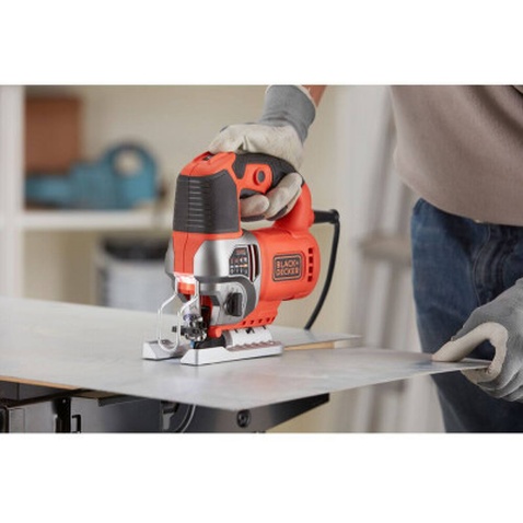 Електролобзик Black&Decker 650 Вт, 3100 ход/хв (BES610)