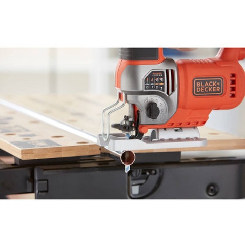 Електролобзик Black&Decker 650 Вт, 3100 ход/хв (BES610)