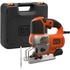 Електролобзик Black&Decker 650 Вт, 3100 ход/хв (BES610)