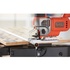 Електролобзик Black&Decker 650 Вт, 3100 ход/хв (BES610)