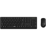 Комплект Rapoo X1500S Wireless Black (X1500S Black)