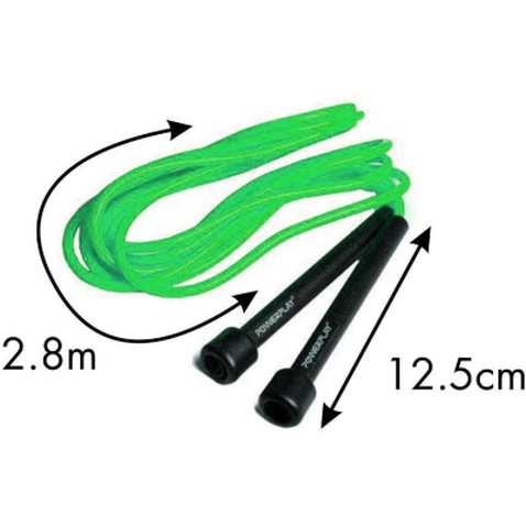 Скакалка PowerPlay 4201 Зелена (PP_4201_Green)