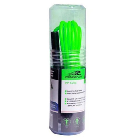 Скакалка PowerPlay 4201 Зелена (PP_4201_Green)