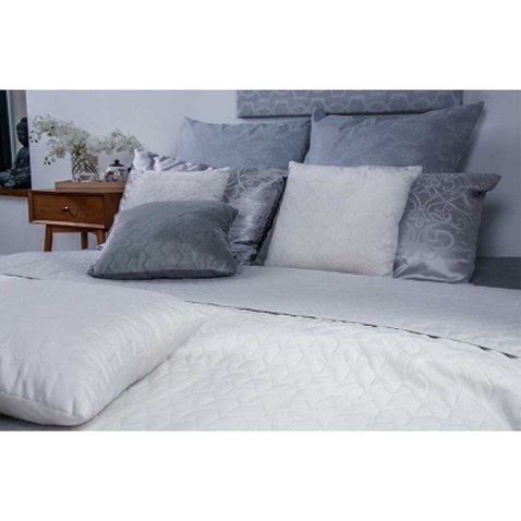 Подушка Руно декоративна Velour Ice 40х40 (311.55_Ice)