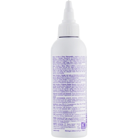 Кондиціонер для волосся Kallos Cosmetics Florillum Silver Gloss Lotion Лосьйон-ополіскувач 100 мл (5998889504137)