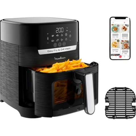 Мультипіч Moulinex Easy Fry&Grill Window (EZ506820)
