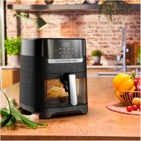 Мультипіч Moulinex Easy Fry&Grill Window (EZ506820)