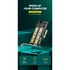 Контролер Ugreen PCI-E 3.0 for SSD M.2 NVMe + M.2 NGFF CM302 (70504)