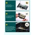 Контролер Ugreen PCI-E 3.0 for SSD M.2 NVMe + M.2 NGFF CM302 (70504)