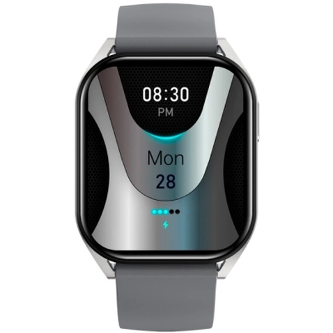 Смарт-годинник Canyon Chatter SW-58 BT-CALL Silver Grey (CNS-SW58SS)