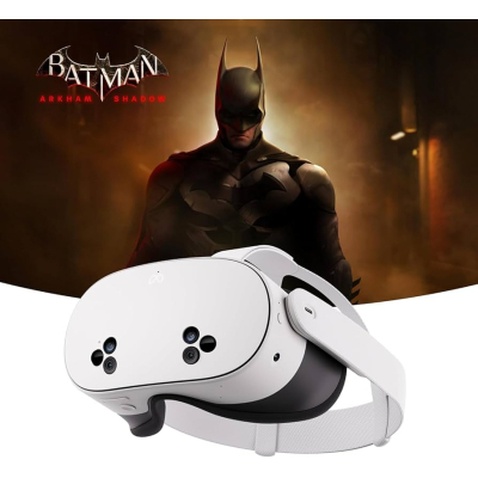Окуляри віртуальної реальності Oculus Meta Quest 3S 256GB + (Batman, ArkhamShadow) VR Headset (SK-1000209- 01)