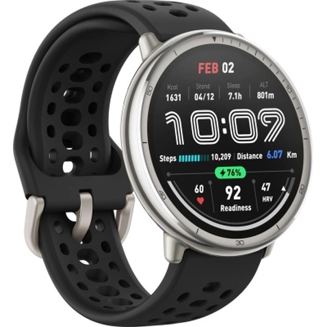 Смарт-годинник Amazfit Active 2R Sport W2437GL7N Black (1135484)