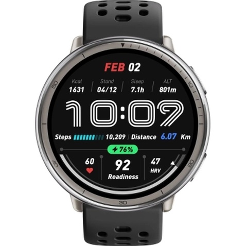 Смарт-годинник Amazfit Active 2R Sport W2437GL7N Black (1135484)
