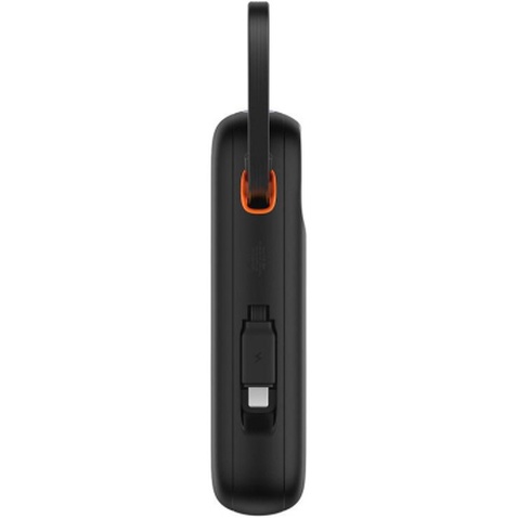 Батарея універсальна Baseus QPow2 20000mAh 30W, with 2*Type-C Cable, Black (P10055009113-00)