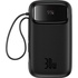 Батарея універсальна Baseus QPow2 20000mAh 30W, with 2*Type-C Cable, Black (P10055009113-00)