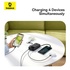 Батарея універсальна Baseus QPow2 20000mAh 30W, with 2*Type-C Cable, Black (P10055009113-00)
