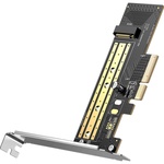 Контролер Ugreen PCI-E 3.0 for SSD M.2 (NVMe) x4 CM302 (70503)