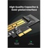 Контролер Ugreen PCI-E 3.0 for SSD M.2 (NVMe) x4 CM302 (70503)