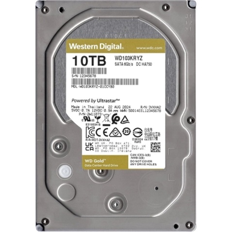Жорсткий диск 3.5" 10TB WD (WD103KRYZ)