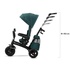 Дитячий велосипед Kinderkraft Easytwist Midnight Green (KKRETWIGRE0000) (5902533914500)