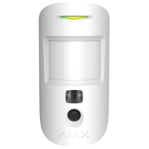 Комплект охоронної сигналізації Ajax StarterKit Cam HDR white