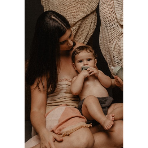 Пустушка Suavinex Colour Essence 0-6 міс, анатомічна силіконова, нюдова (308086)