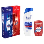 Набір косметики Old Spice Твердий дезодорант Whitewater 50 мл + Шампунь Head&Shoulders Проти лупи 330 мл (8700216614719)
