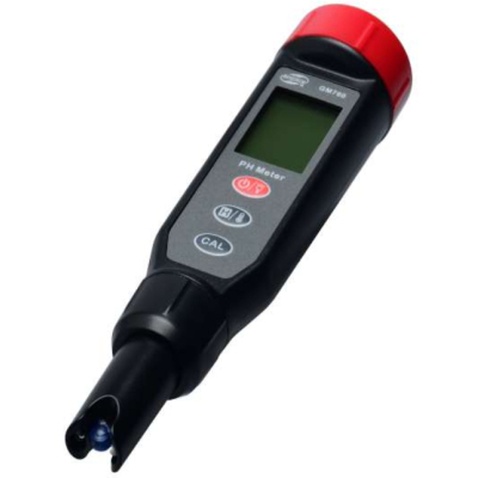 Тестер якості рідин Benetech кислотності та температури (pH-метр), 0-14 pH (+/-0,1%) GM760 (GM760)
