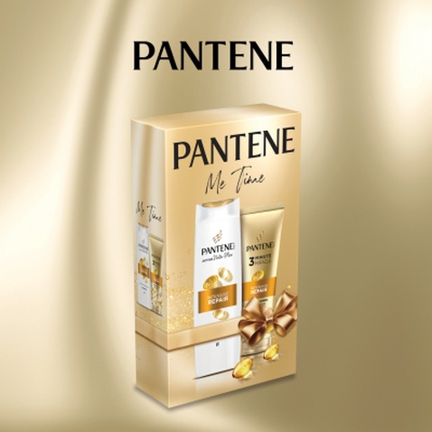 Набір косметики Pantene Pro-V Intensive Repair Шампунь 400 мл + Бальзам-ополіскувач 220 мл (8700216614696)