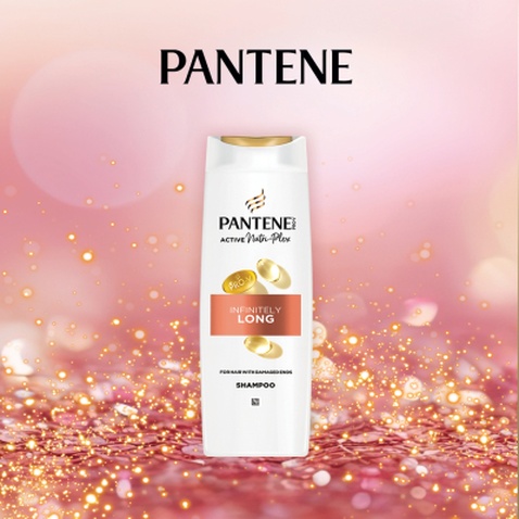 Набір косметики Pantene Pro-V Infinitely Long Шампунь 400 мл + Бальзам-ополіскувач 220 мл (8700216614870)