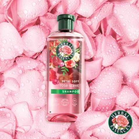 Набір косметики Herbal Essences Rose Petal Soft Шампунь 350 мл + Бальзам-ополіскувач 250 мл + Маска для волосся 300 мл (8700216614399)