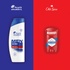 Набір косметики Old Spice Твердий дезодорант Whitewater 50 мл + Шампунь Head&Shoulders Проти лупи 330 мл (8700216614719)
