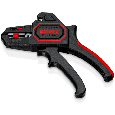 Знімач ізоляції KNIPEX 0.2-6мм, 180мм (12 62 180)