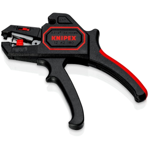 Знімач ізоляції KNIPEX 0.2-6мм, 180мм (12 62 180)