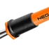 Паяльник електричний Neo Tools 40Вт 450°C нікельована мідь (19-155)