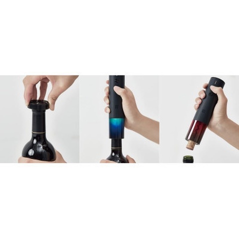 Штопор Xiaomi HuoHou Electric Wine Bottle Opener Pink (HU0121)