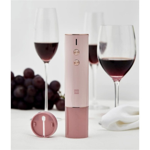 Штопор Xiaomi HuoHou Electric Wine Bottle Opener Pink (HU0121)