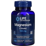 Мінерали Life Extension Цитрат Магнію, Magnesium (Citrate), 160 мг, 100 капсул (LEX-16821)