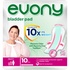 Урологічні прокладки Evony Heavy 10 крапель 10 шт. (8690536820252)