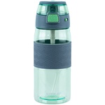 Поїльник-непроливайка Kite 600 мл, зелено-сіра (K24-1201-2)