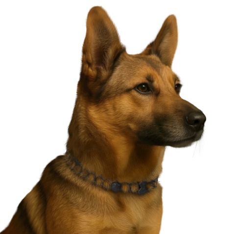 Нашийник для тварин Superium Блокер протипаразитарний для собак 70 см (9109)