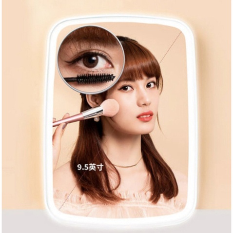 Дзеркало Xiaomi LED Makeup Mirror with 5X (NV662)
