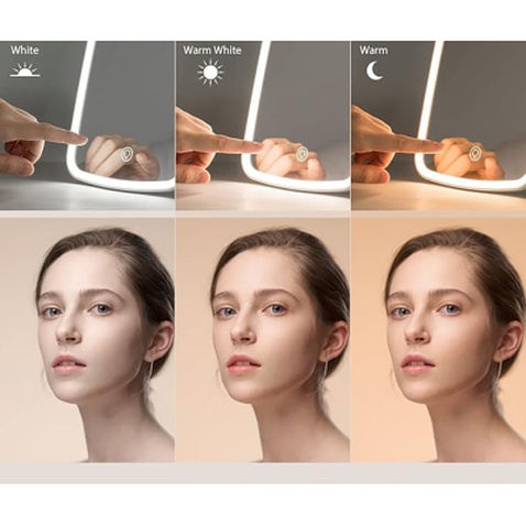 Дзеркало Xiaomi LED Makeup Mirror with 5X (NV662)